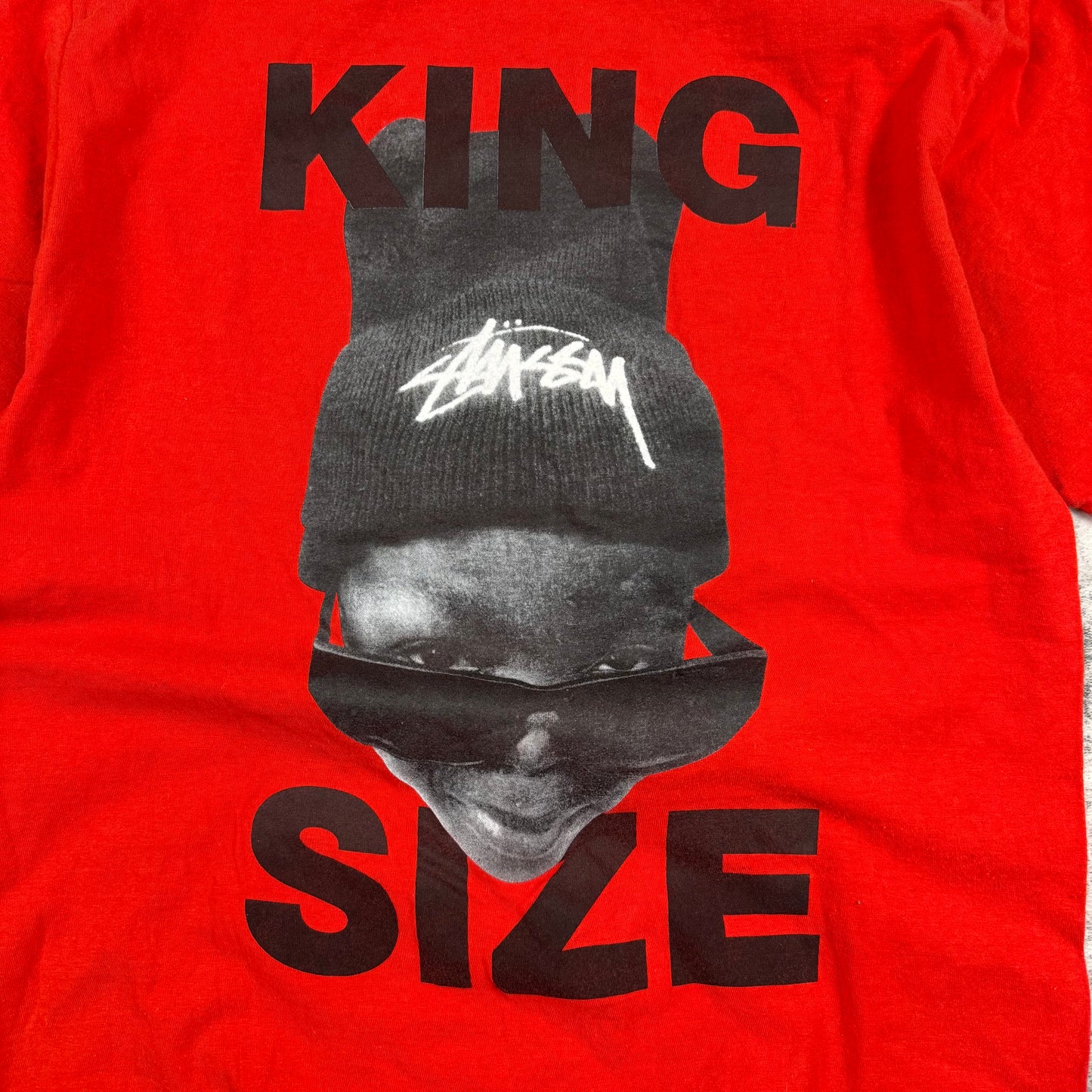 Stussy King Size ‘Red’ T-Shirt