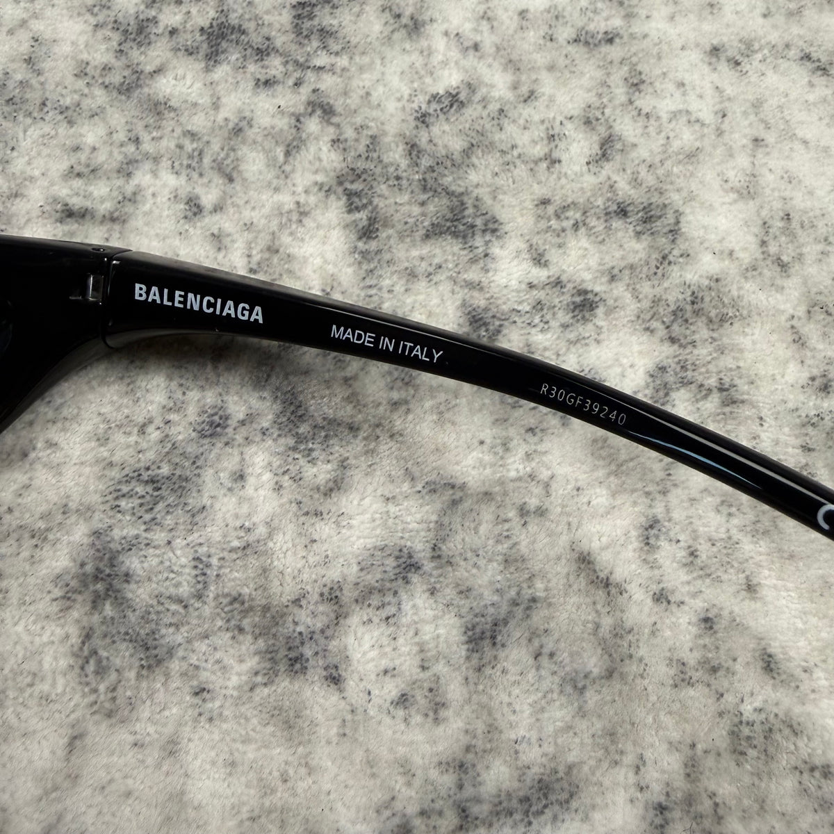 Balenciaga Runner Injected ‘Black’ Sunglasses