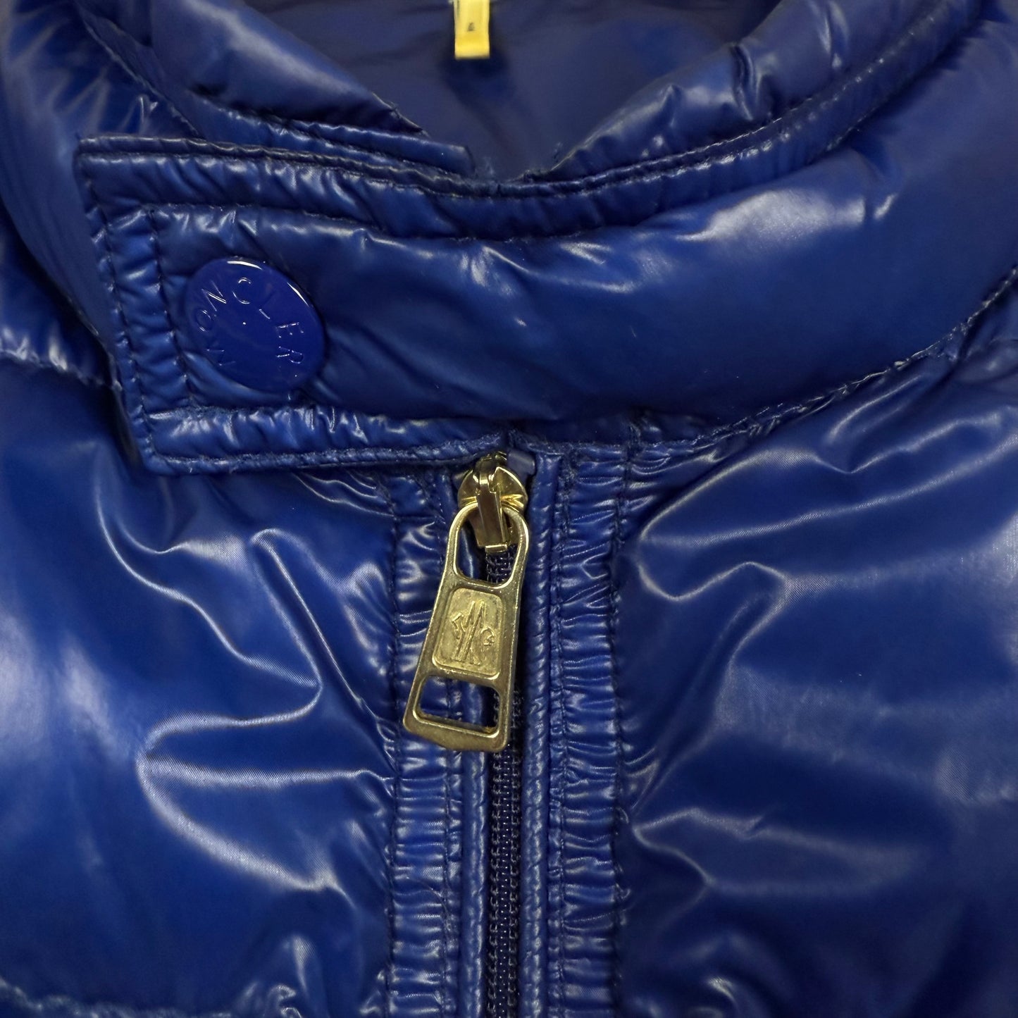 Moncler Gilet Gui ‘Blue’ Puffer Vest