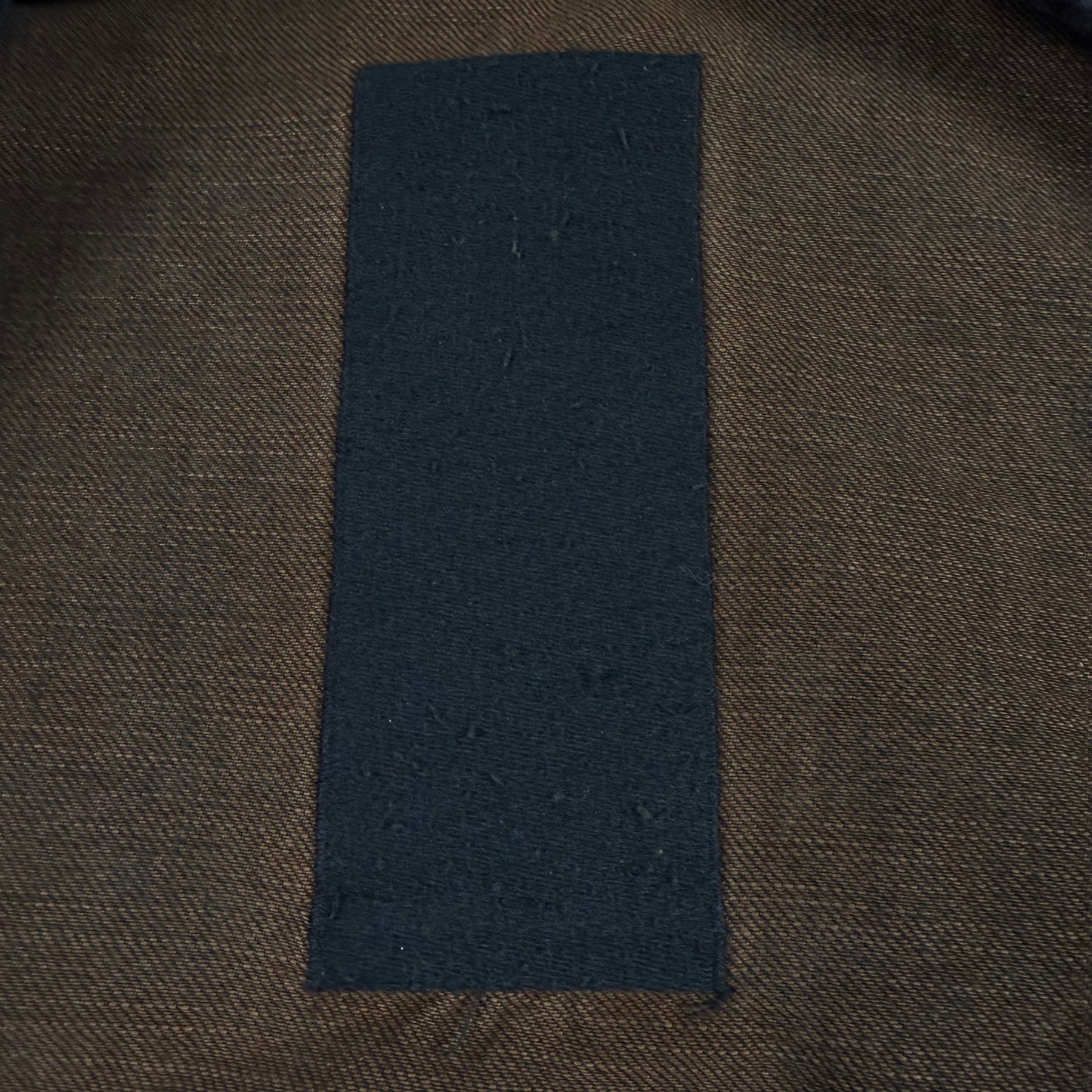 A/W 2001 Rick Owens SLAB Sherpa Lined Parka Jacket