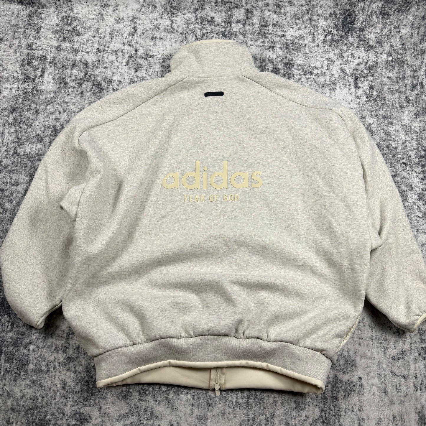 Fear of God x Adidas 2023 Signature Logo ‘White’ Jacket