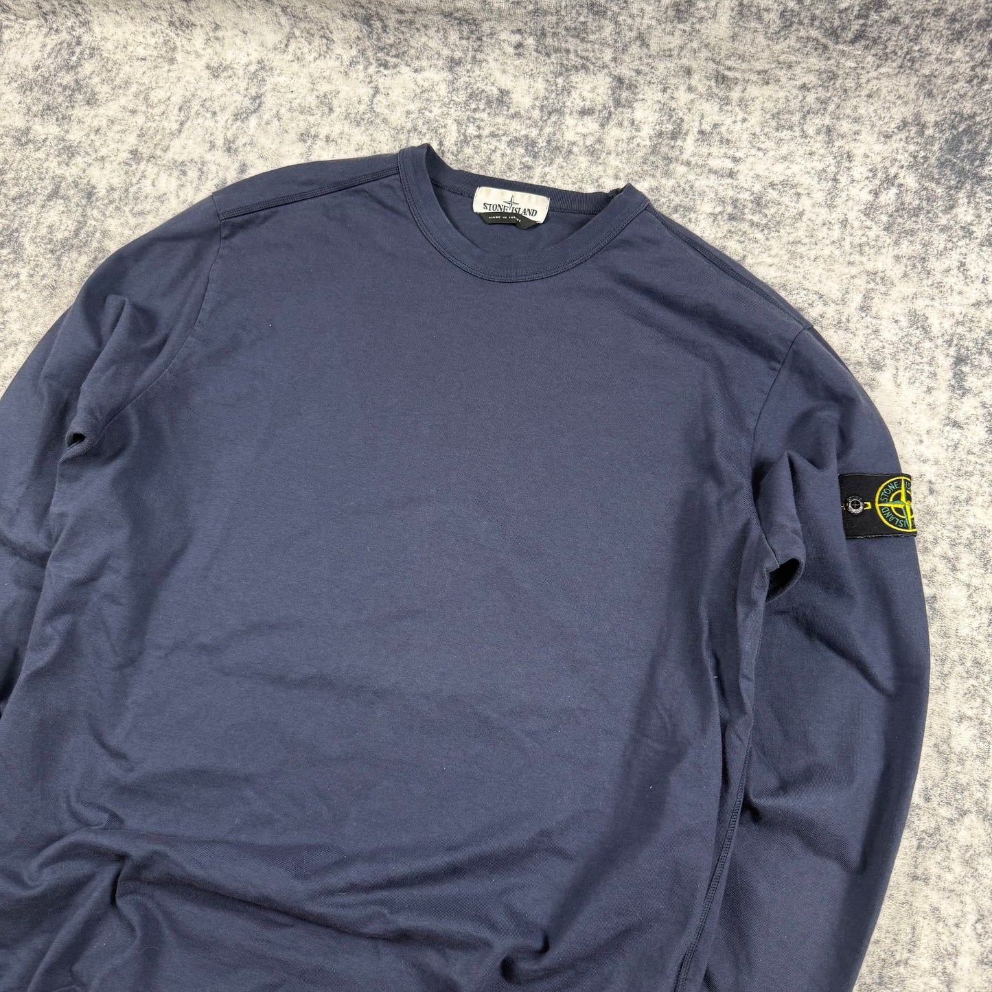 Stone Island ‘Navy’ Long Sleeve