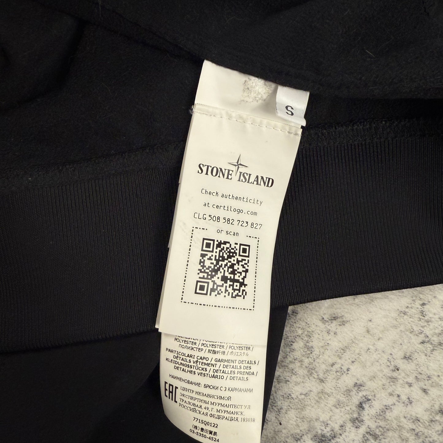 Stone Island Soft Shell-R Hooded ʼBlack’ Jacket