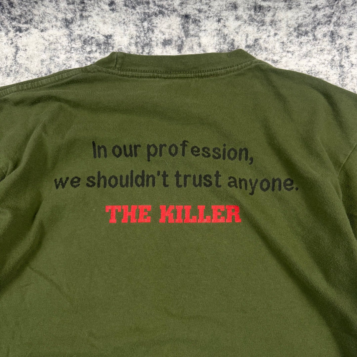 Supreme FW/18 The Killer Trust ‘Olive’ T-Shirt