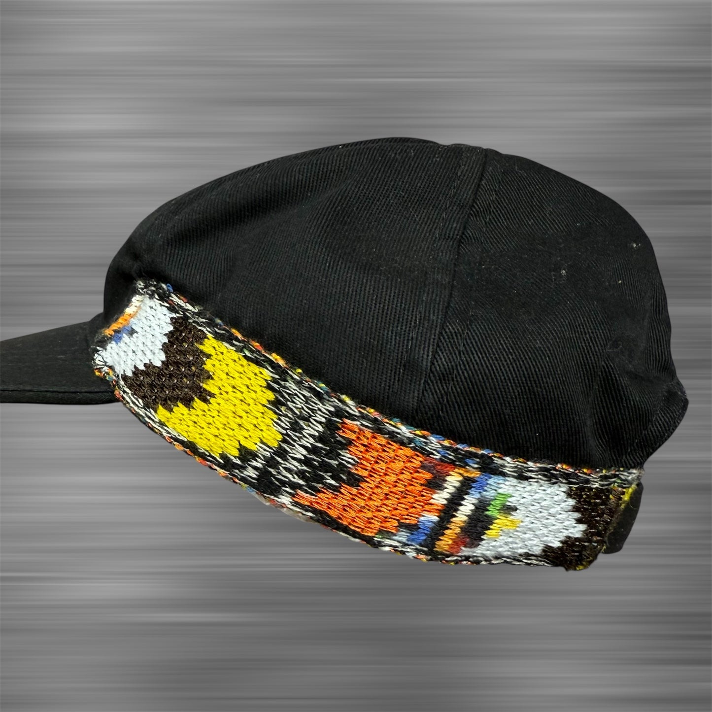 Palm Angels x Missoni Knit Tape ‘Black’ Cap