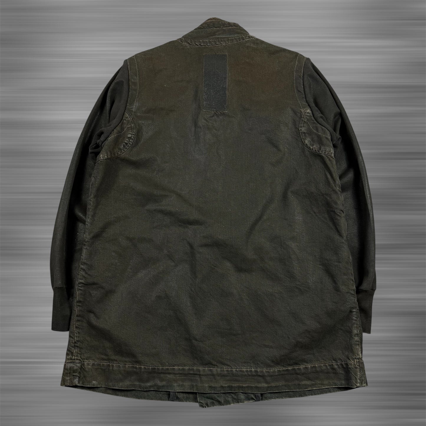 A/W 2001 Rick Owens SLAB Sherpa Lined Parka Jacket