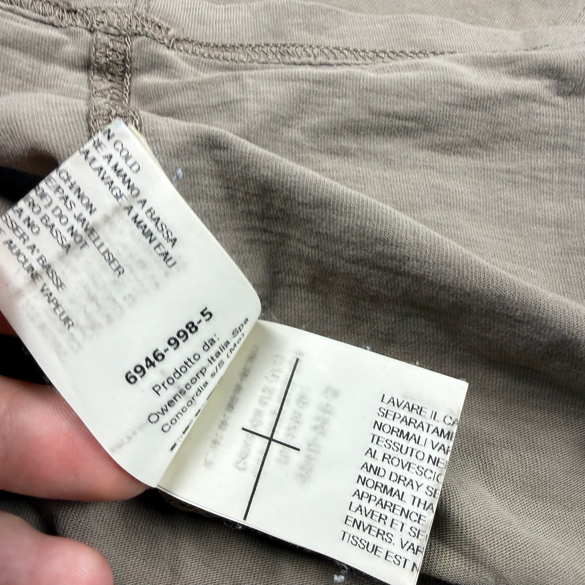 Rick Owens DRKSHDW Dust Oversized T-Shirt