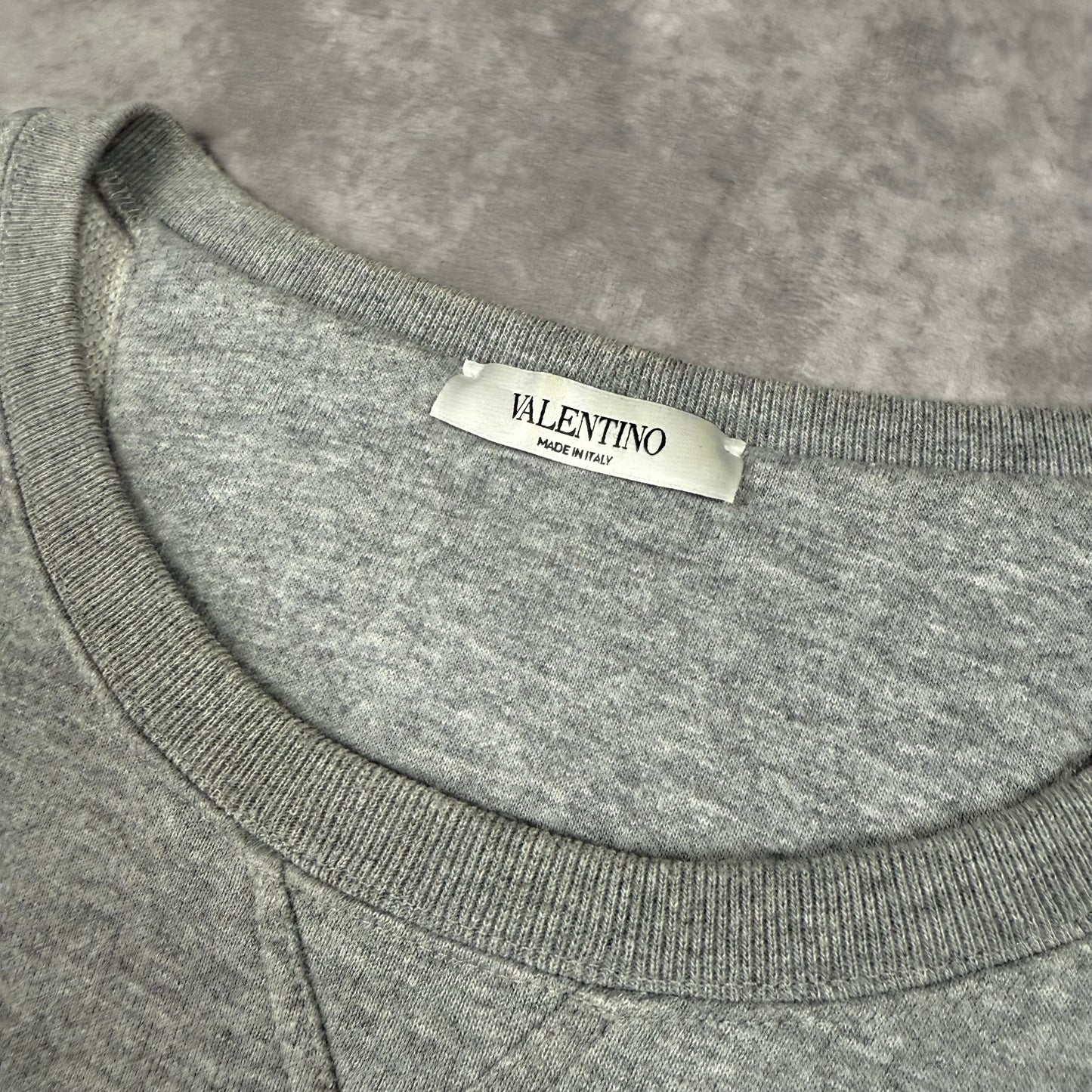 Valentino Garavani embroidered sweatshirt