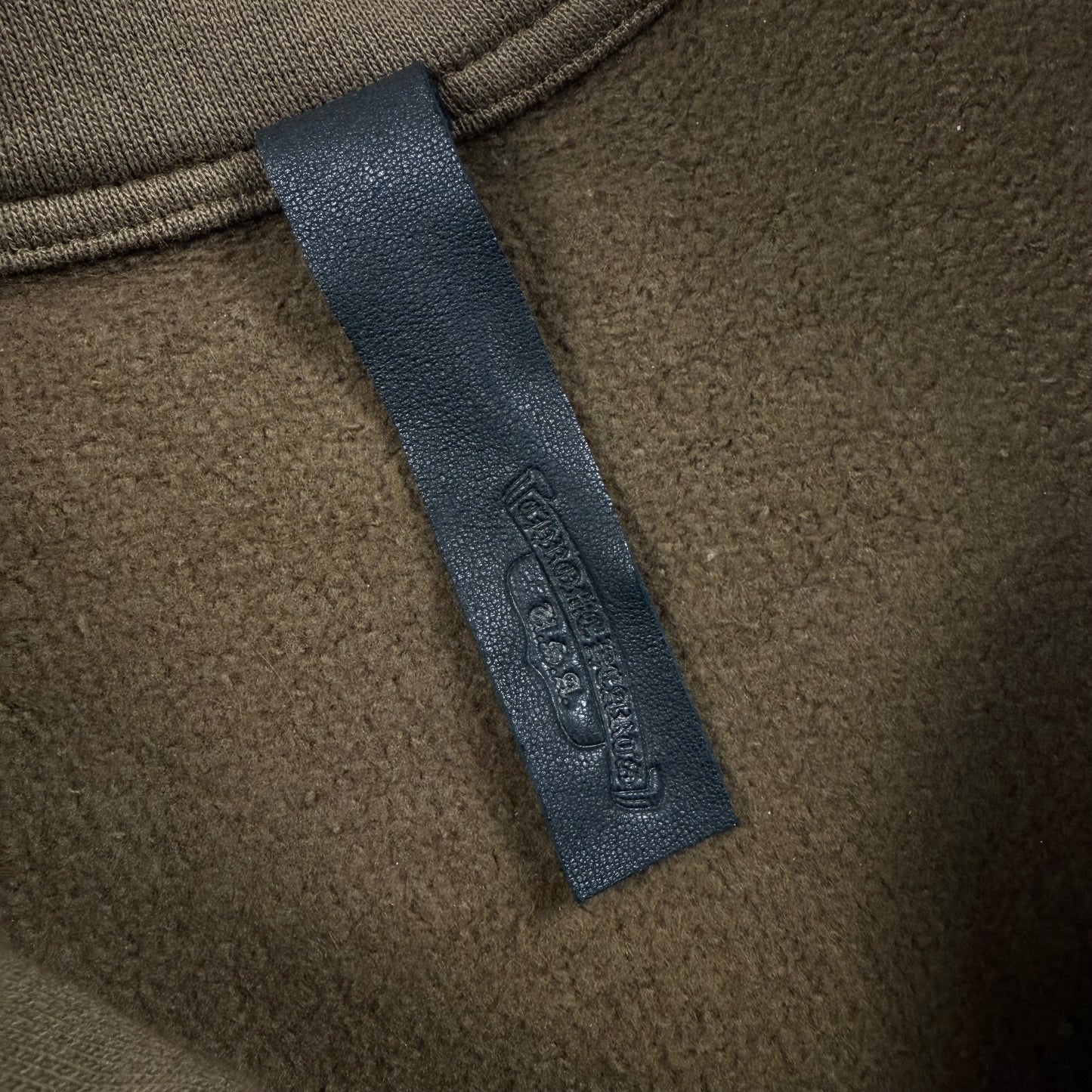 Chrome Hearts Slo Ride 1/2 Zip Sweatshirt