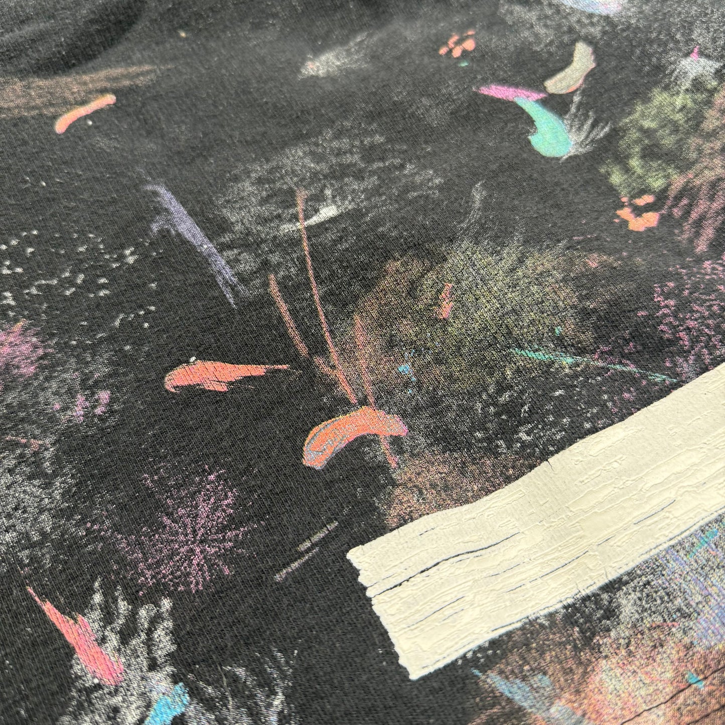 OFF-WHITE Galaxy Baggy Shorts