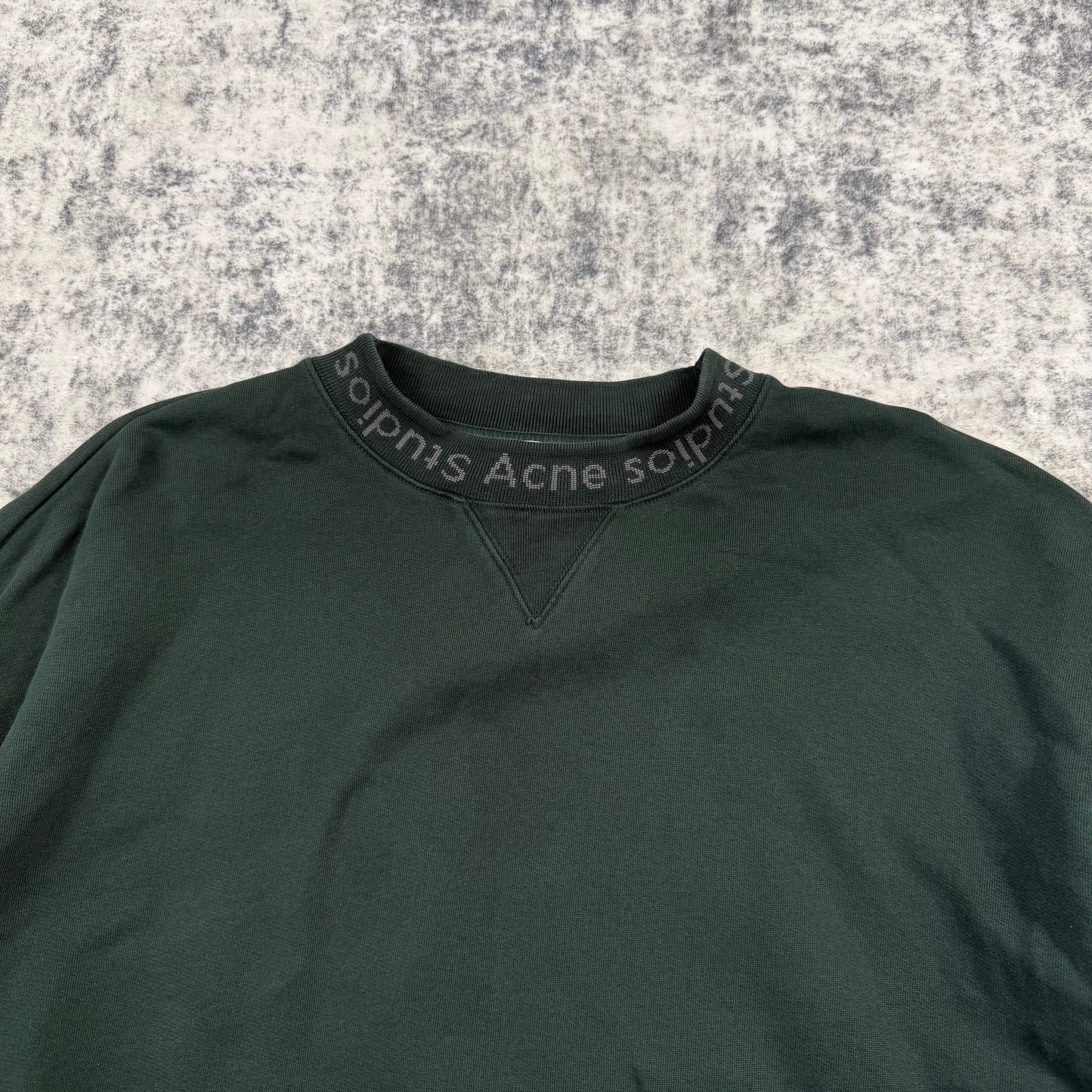 Acne Studios Flogho ‘Green’ Crewneck