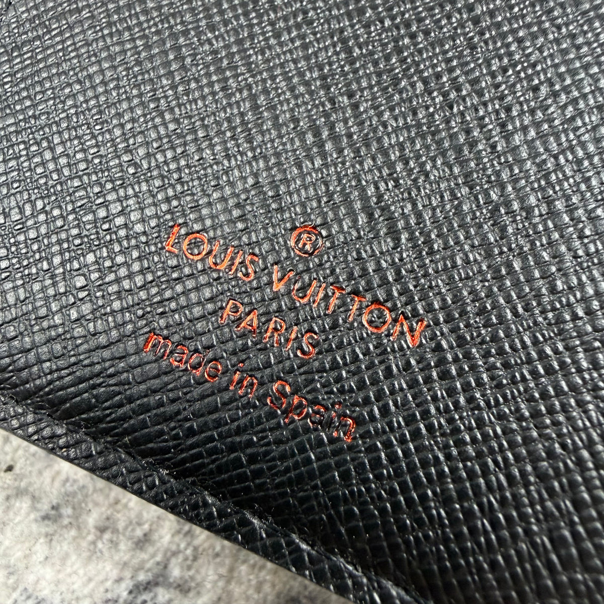 Louis Vuitton 2018 Monogram Ink Upside Down Brazza Wallet