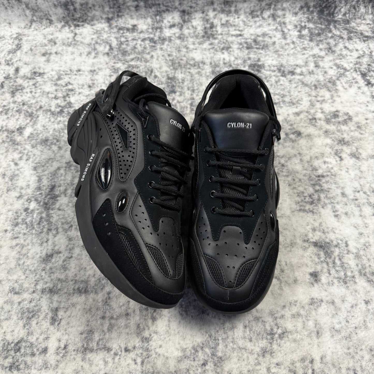 Raf Simons Cylon-21 ‘Black’ Shoes