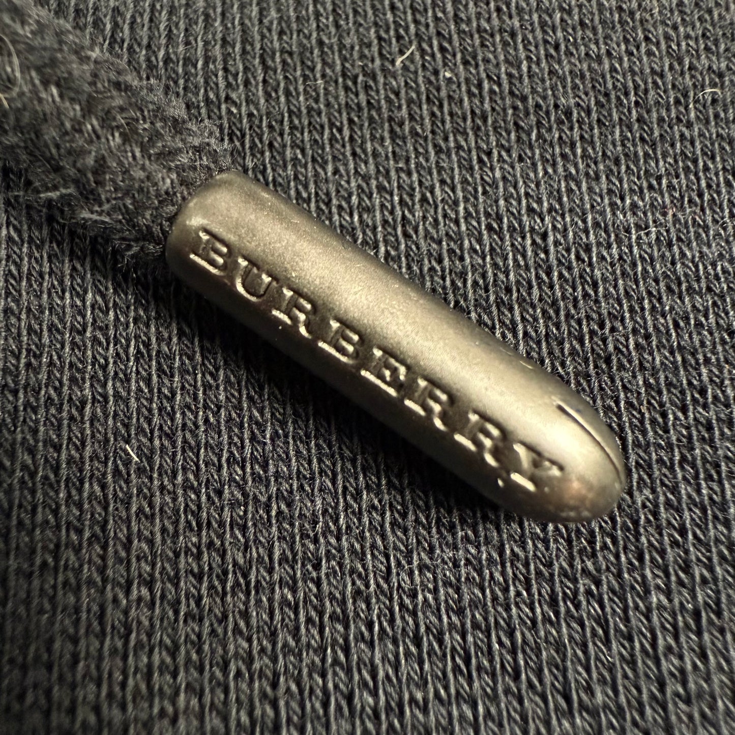 Burberry Embroidered Big Logo ‘Black’ Hoodie