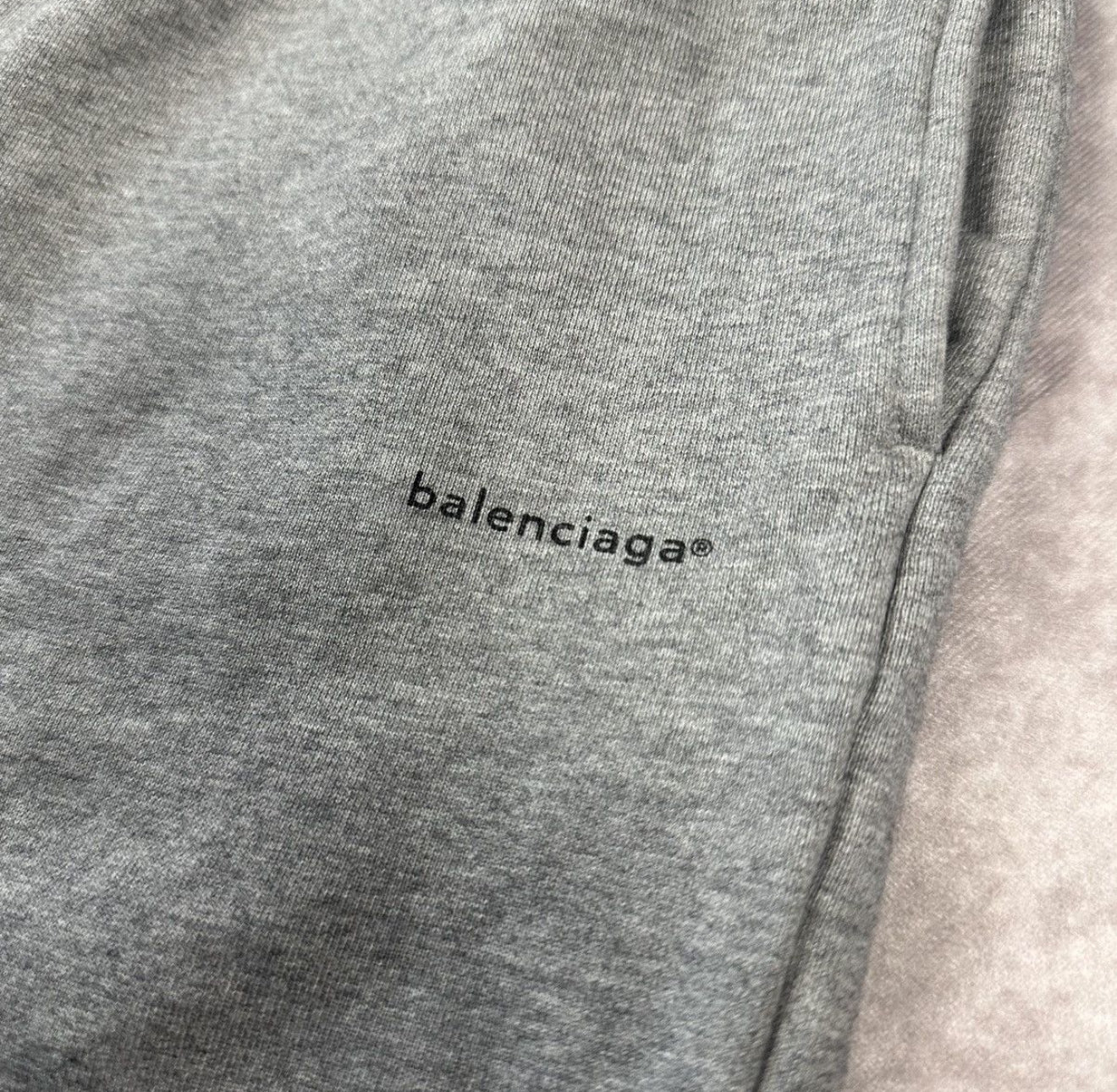 Balenciaga Gray Sweatpants