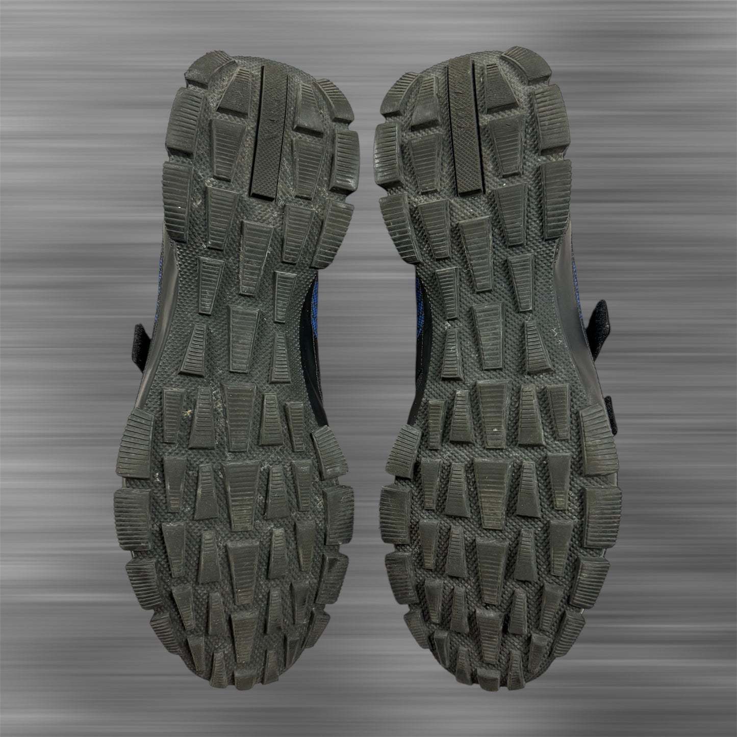 Prada Crossection 'Black Blue Mouline' Shoes
