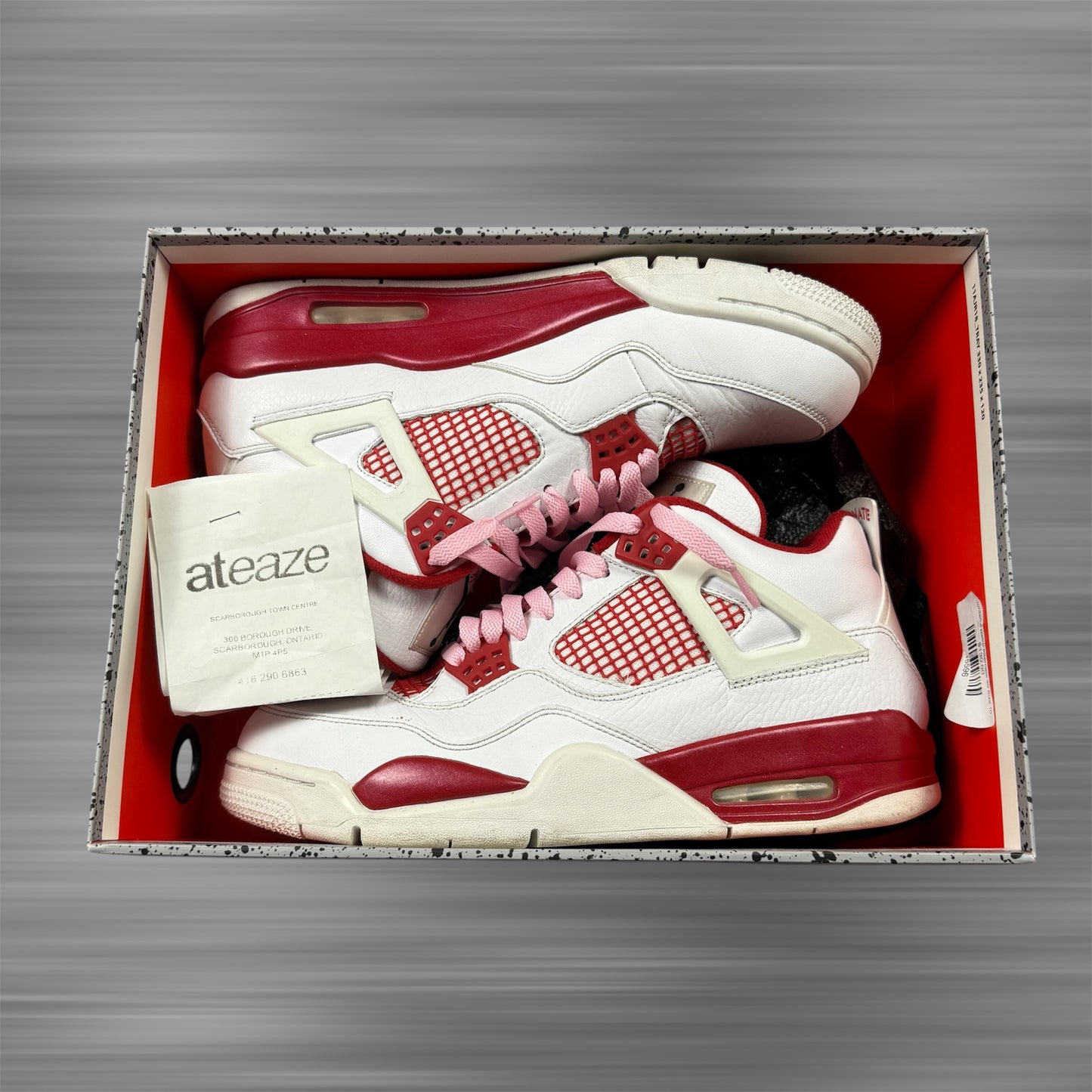 Jordan 4 Alternate