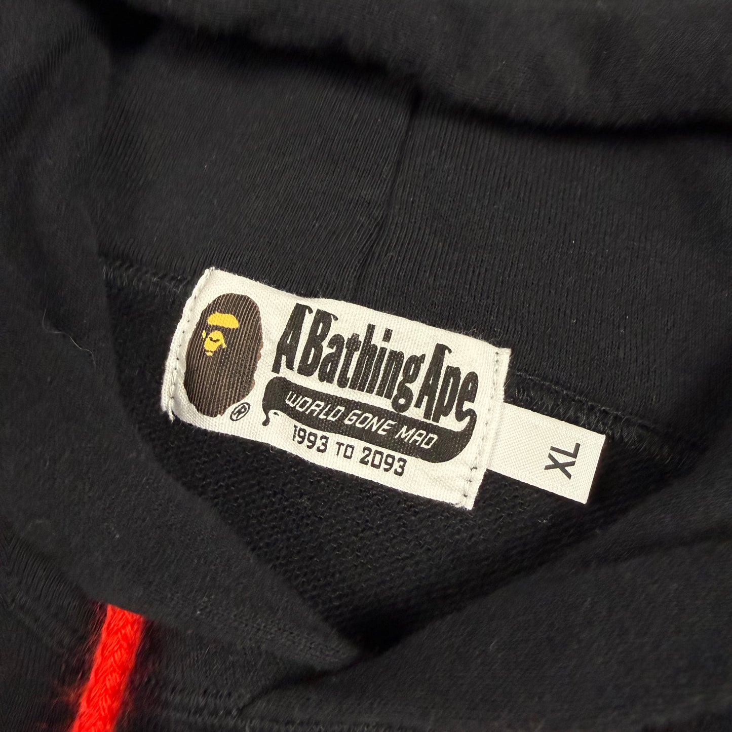 BAPE x Pingu Ape Face Logo ‘Black’ Hoodie