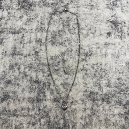 Emanuele Bicocchi Sterling Silver Sacred Heart Necklace