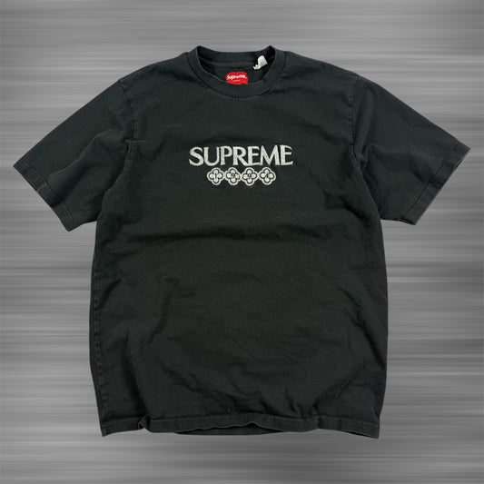 Supreme S/S Glitter 1994 ‘Black’ T-Shirt