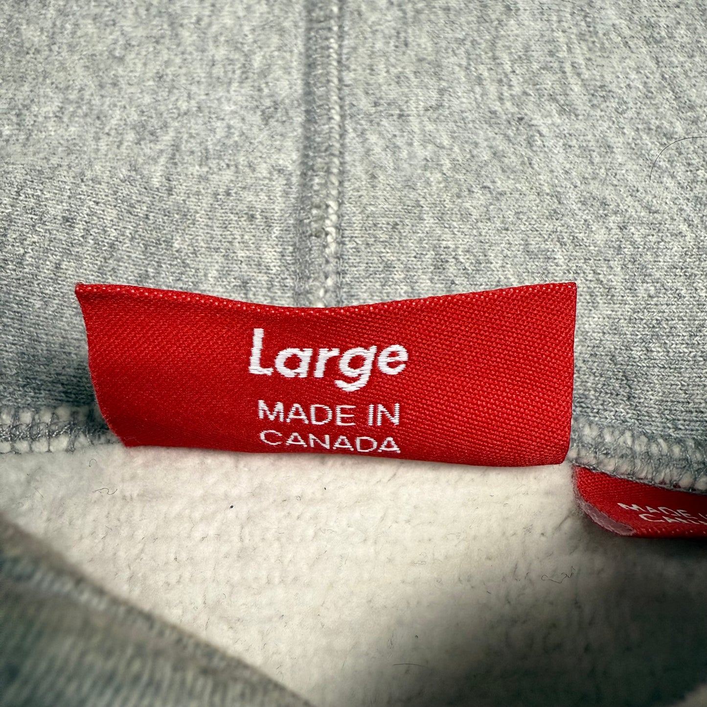 Supreme Blue Bandana Box Logo ‘Gray’ Hoodie