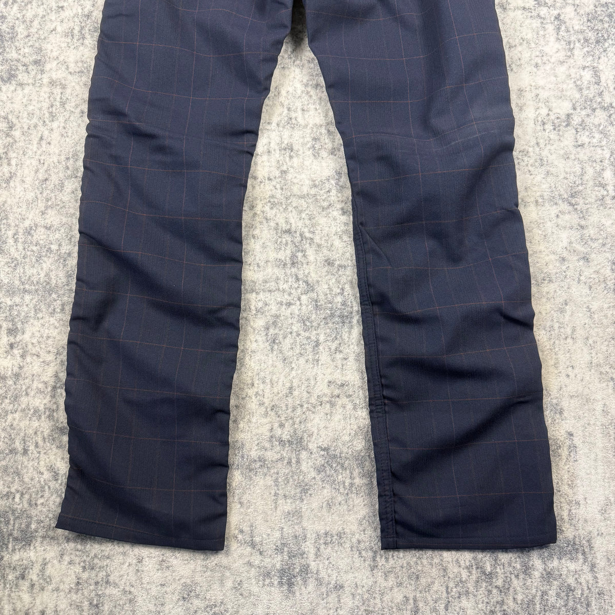 Comme des Garçons Homme SS2006 Windowpane Check Blazer & Trousers Set