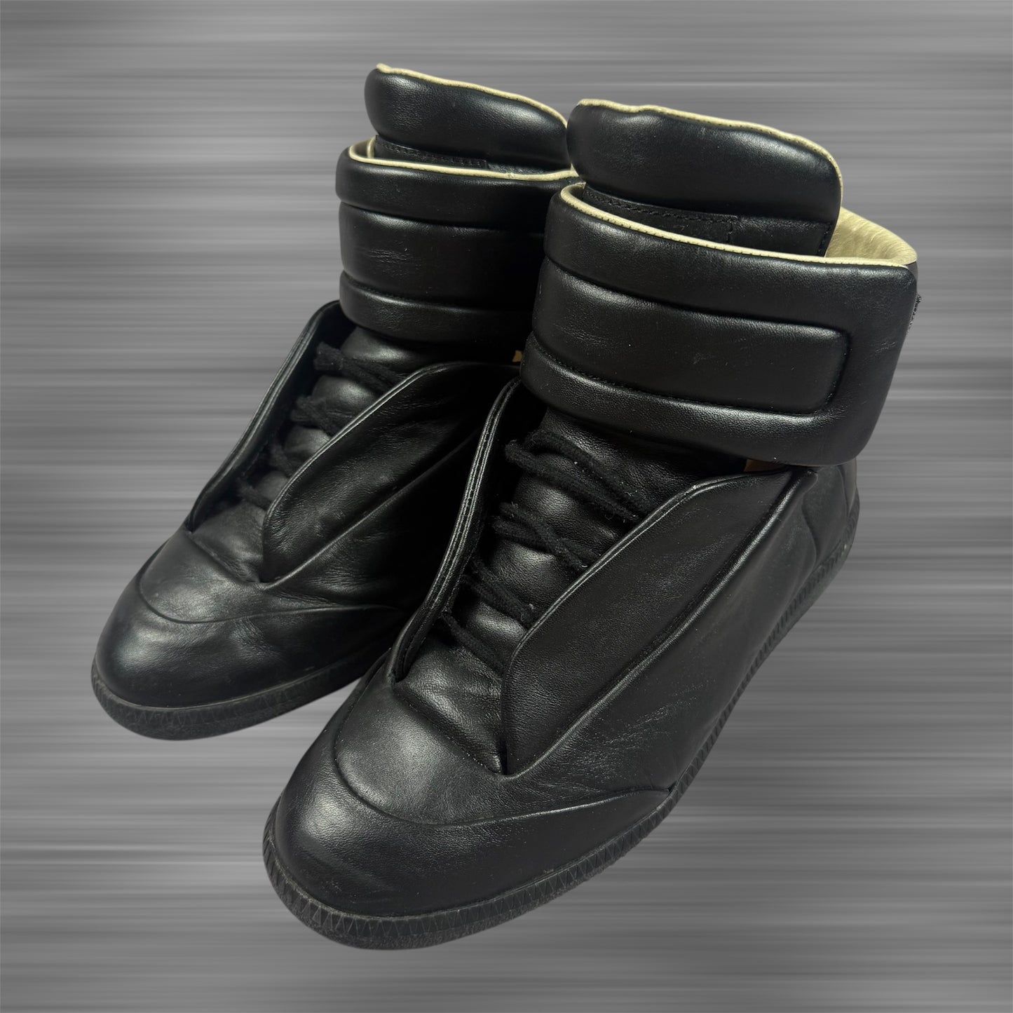 Maison Margiela Future High Top ‘Black’ Shoes