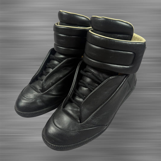 Maison Margiela Future High Top ‘Black’ Shoes