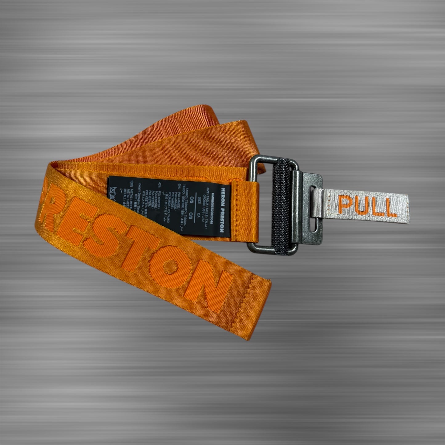 Heron Preston KK Tape Belt