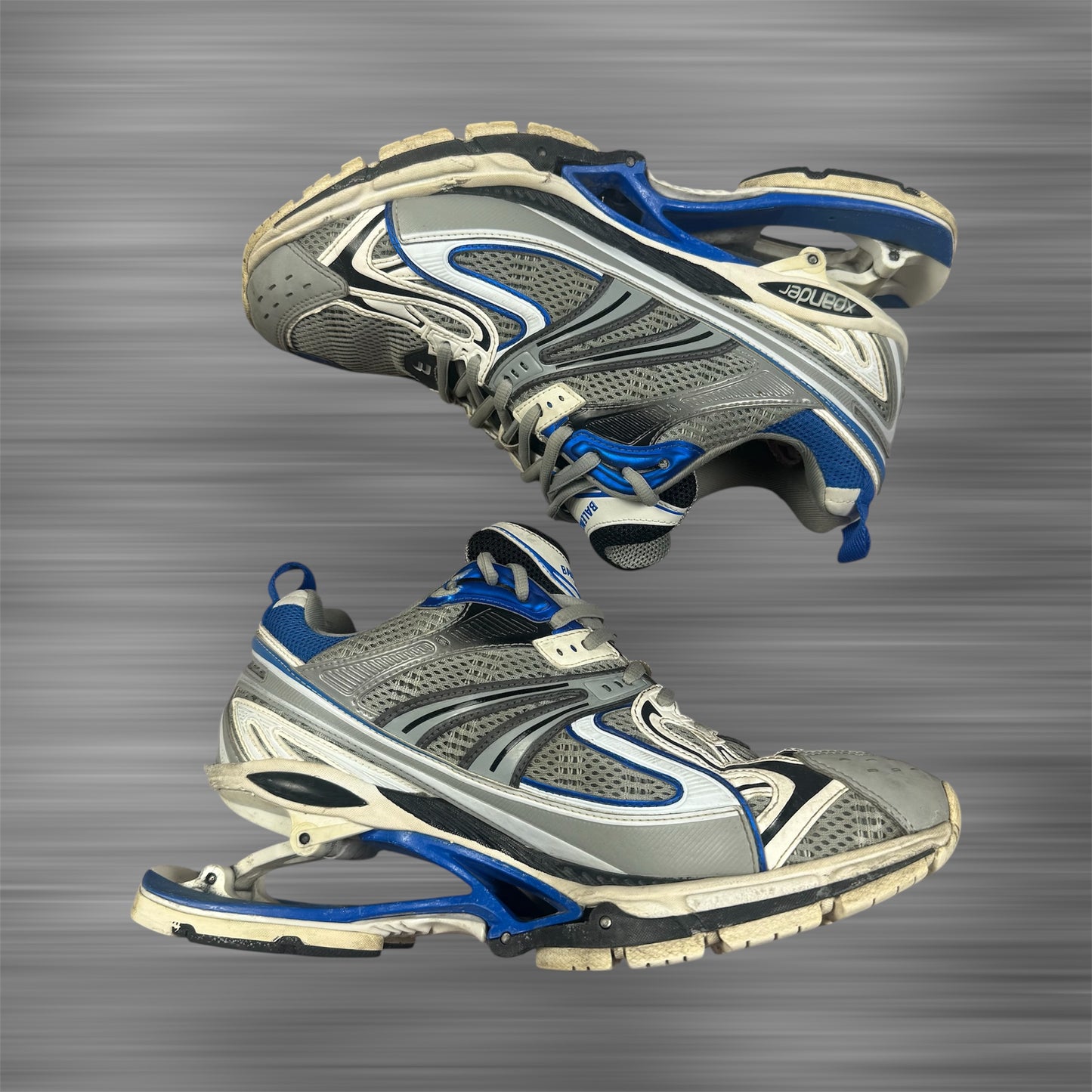 Balenciaga SS22 X-Pander ‘Blue/Silver’ Shoes