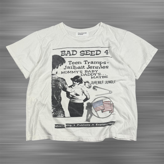 Enfant Richies Deprimes SS20 Bad Seed 4 ‘White’ T-Shirt