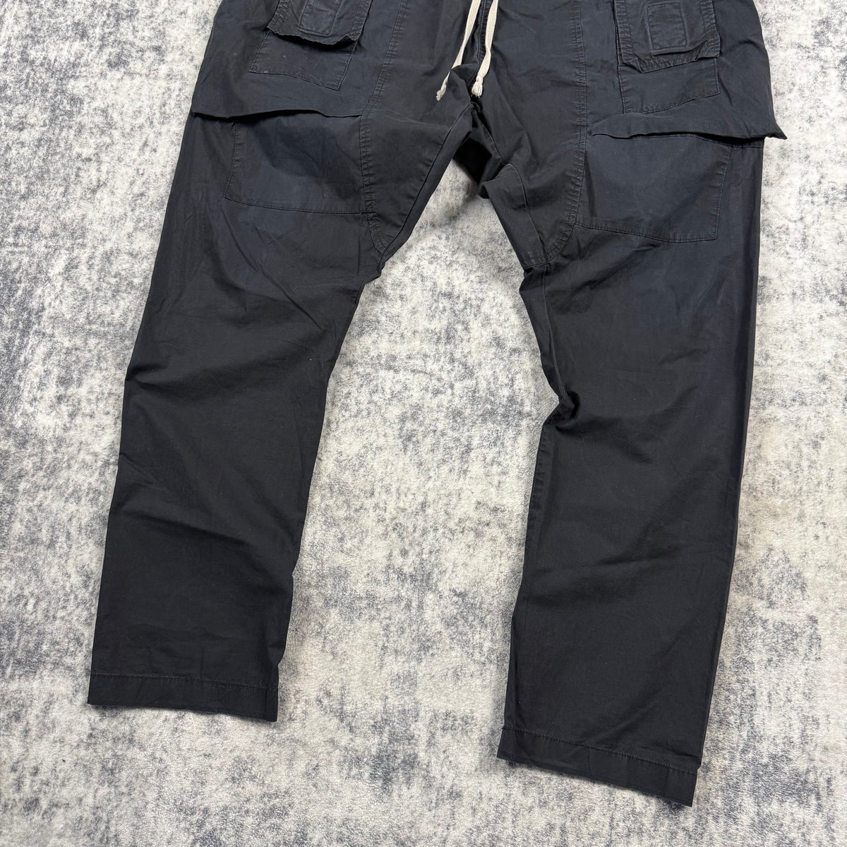 Rick Owens DRKSHDW Black 'Creatch' Cargo Pants