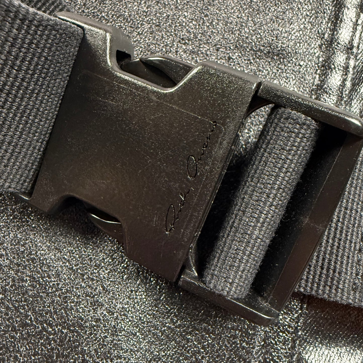 Rick Owens Dirt S/S 18 Money Belt