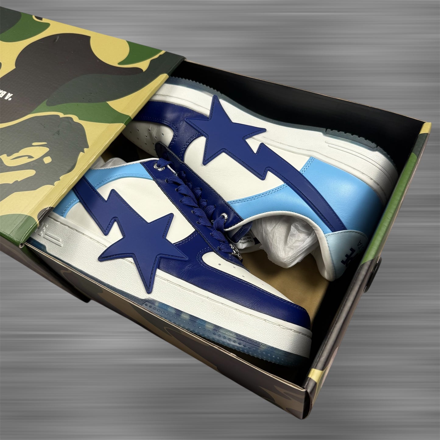 A Bathing Ape Bape Sta OS Blue