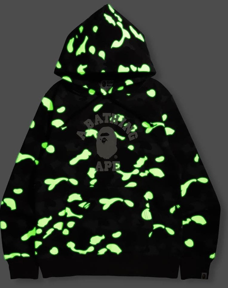 BAPE FW/21 City Camo College Online Exclusive Hoodie