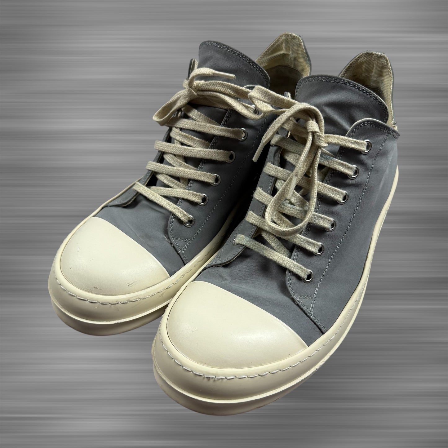 Rick Owens Ramones Low ‘Nylon Gray’