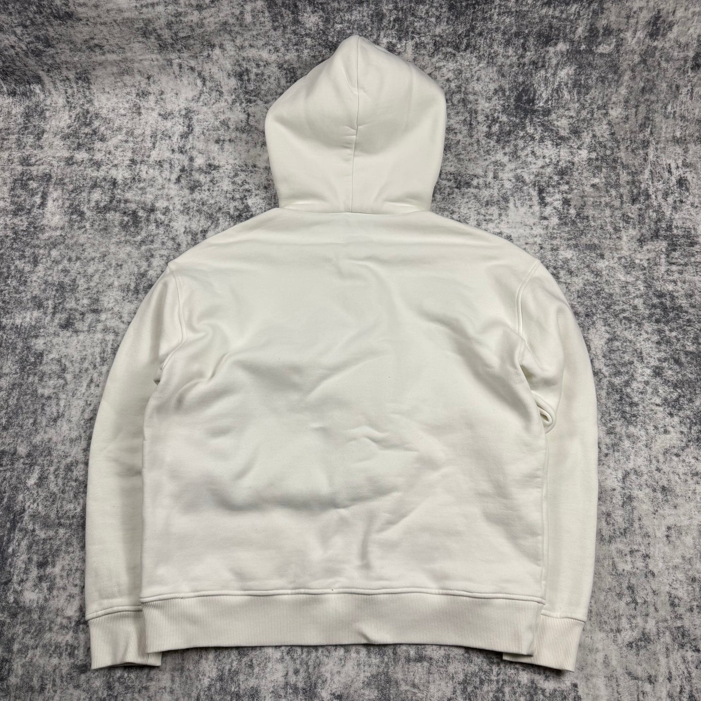 Louis Vuitton 3D Patched Pocket Half-Zip ‘White’ Hoodie