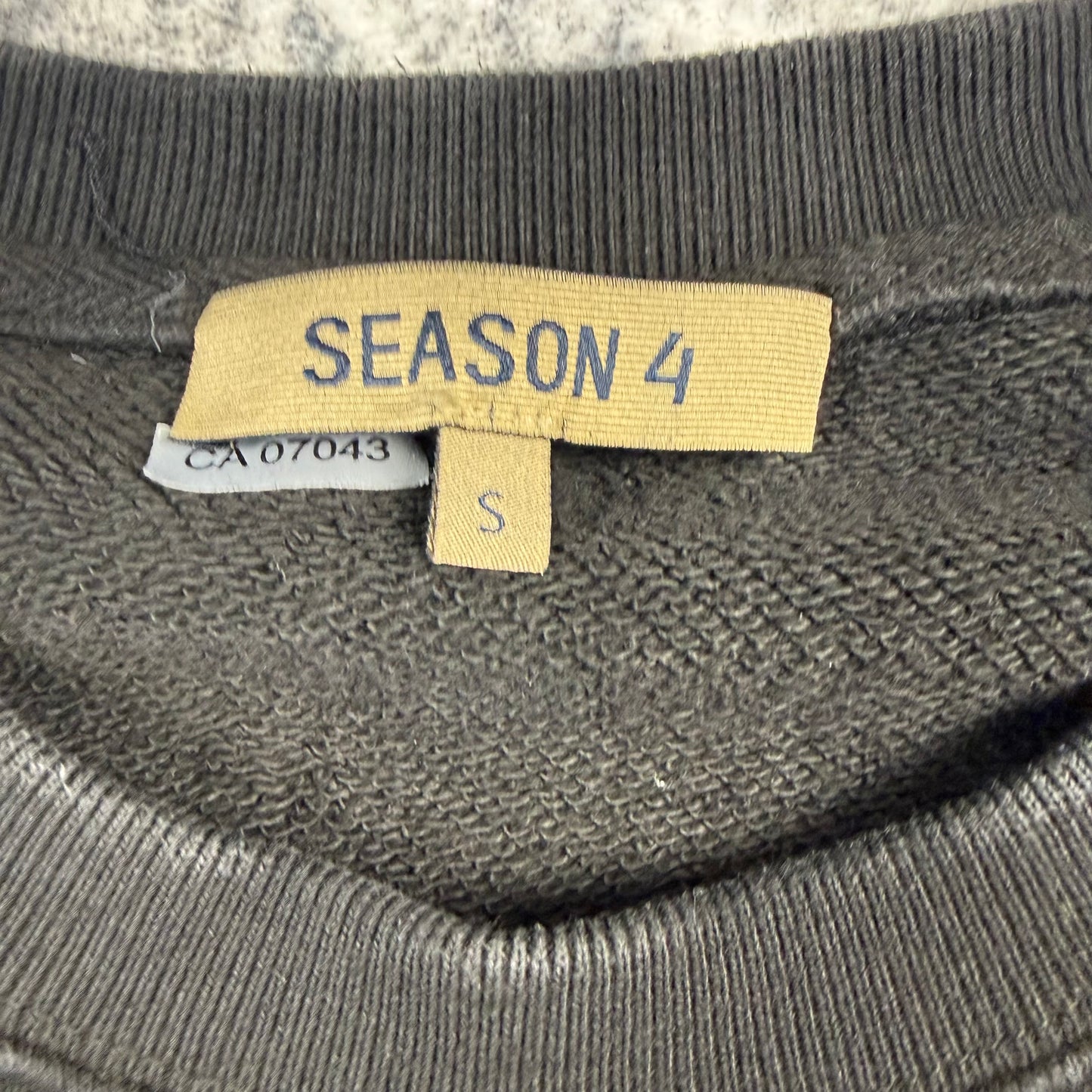 Yeezy Season 4 Calabasas ‘Black’ Crewneck Sweatshirt