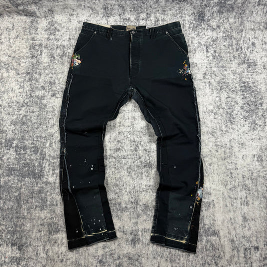 Gallery Dept. Paint Splatter LA Flared Carpenter Jeans