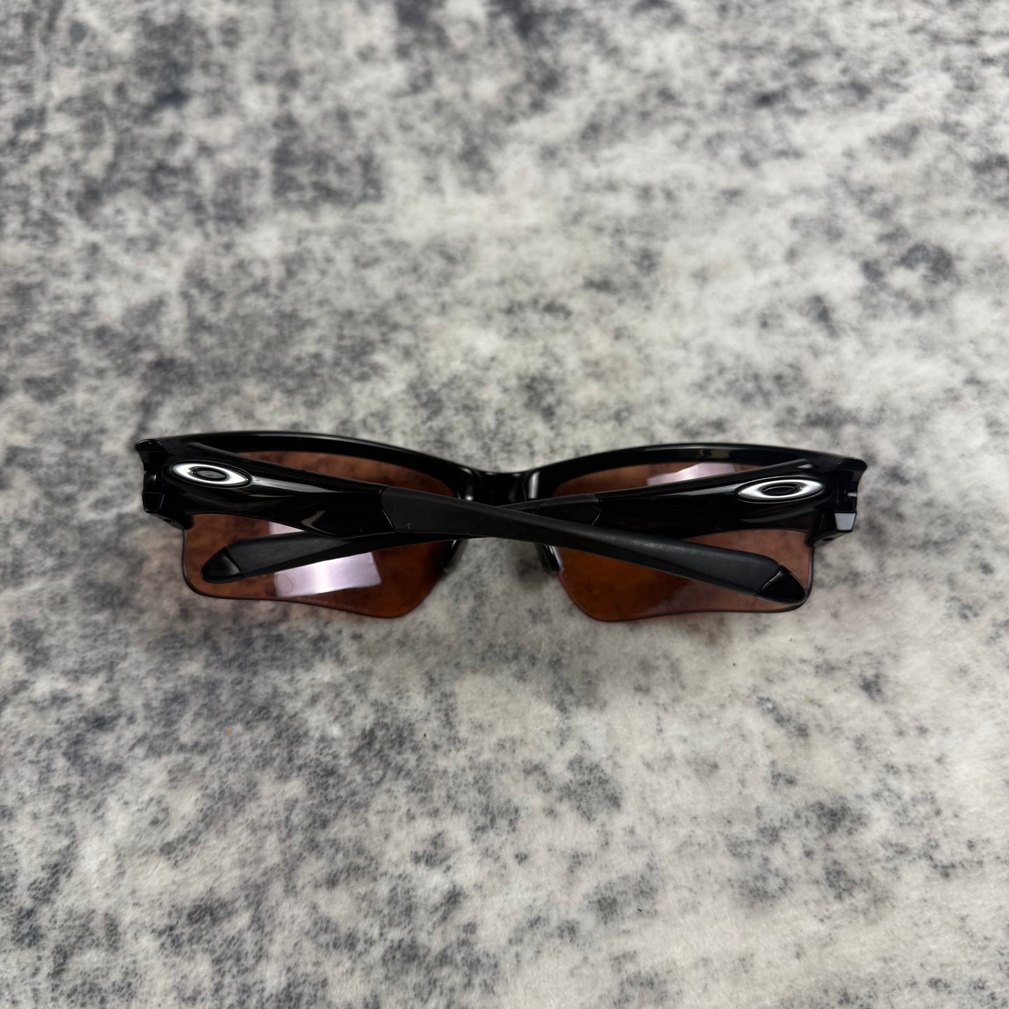 Oakley Quarter Jacket ‘Black’ Iridium Sunglasses