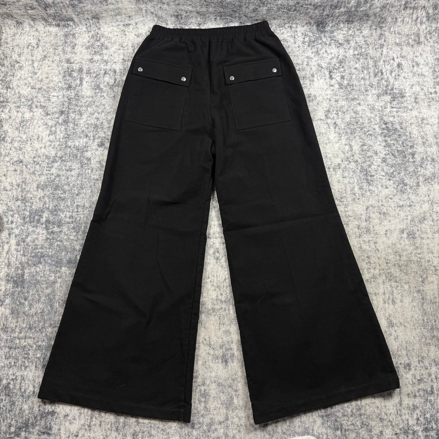 Rick Owens FW24 Porterville Wide Bela ‘Black’ Pants