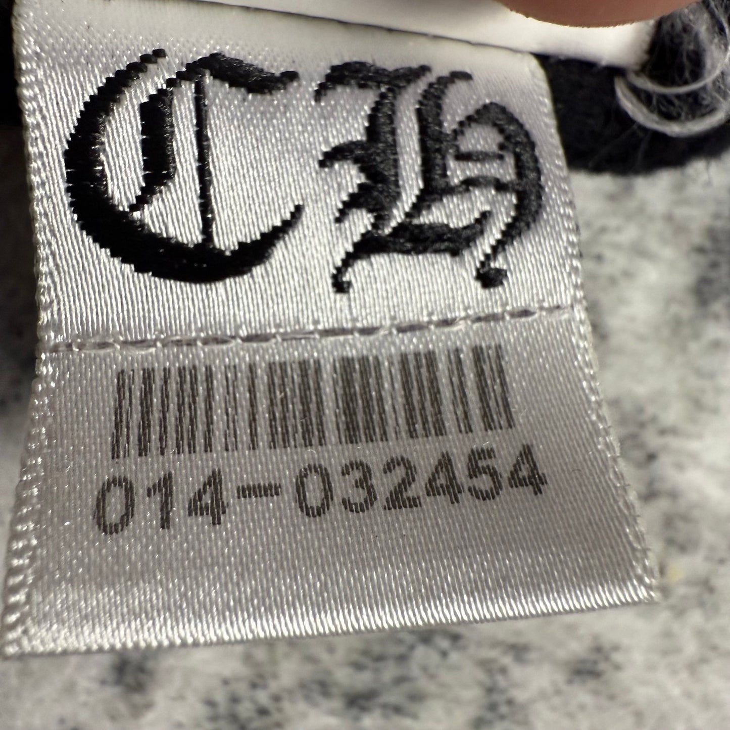 Chrome Hearts 7 Cross ‘Black’ Sweatpants