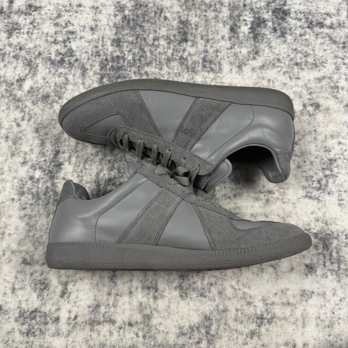 Masion Margiela Replica ‘Grey’ Low Shoes