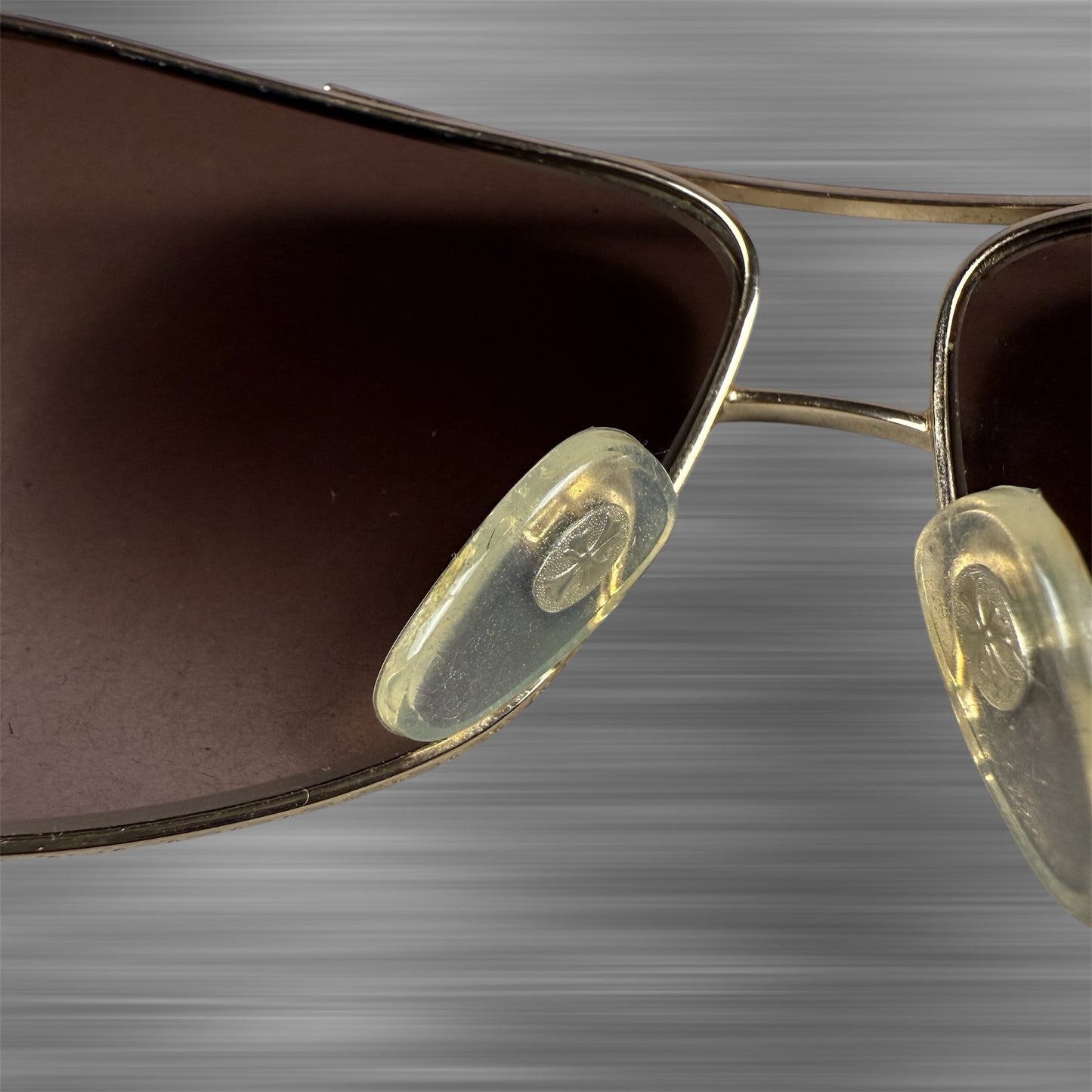 Chrome Hearts ‘Beast BBC’ White Gold/.925 Silver Sunglasses