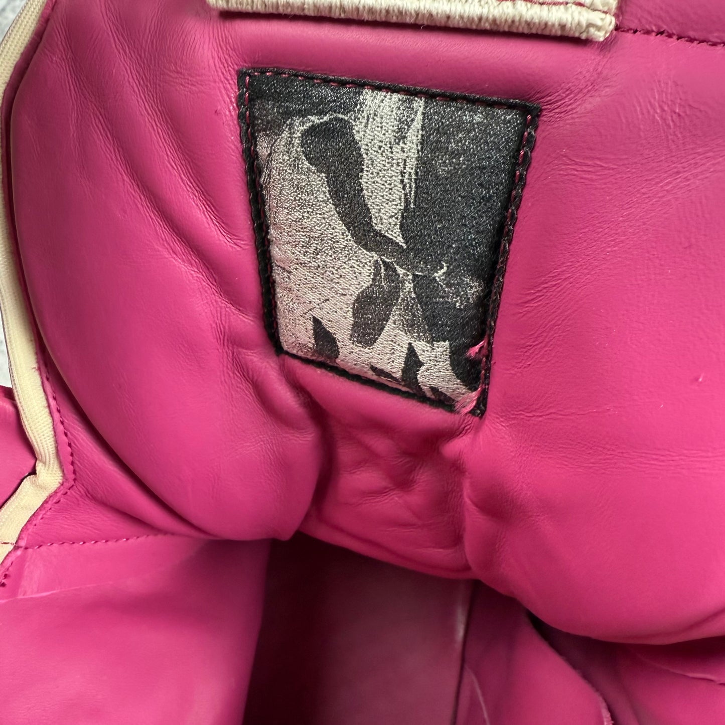 Rick Owens Pink Suede Geobaskets