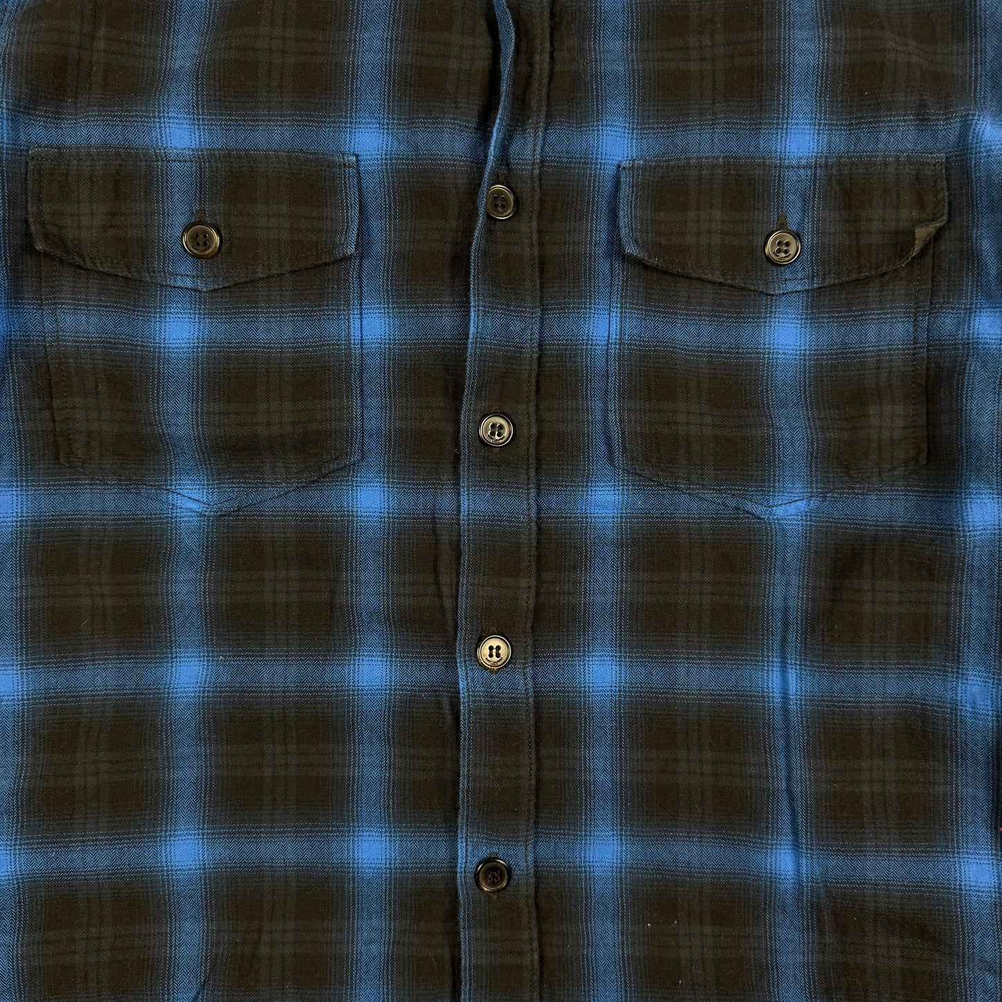 Saint Laurent ‘Blue’ Flannel A/W 2016