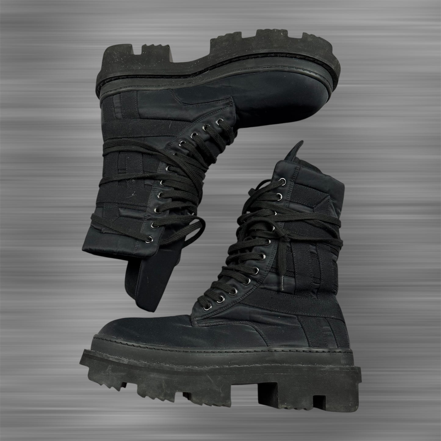 Rick Owens DRKSHDW Megatooth Boots