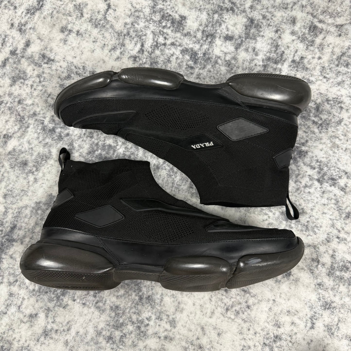 Prada Cloudbust ‘Black’ High Shoes