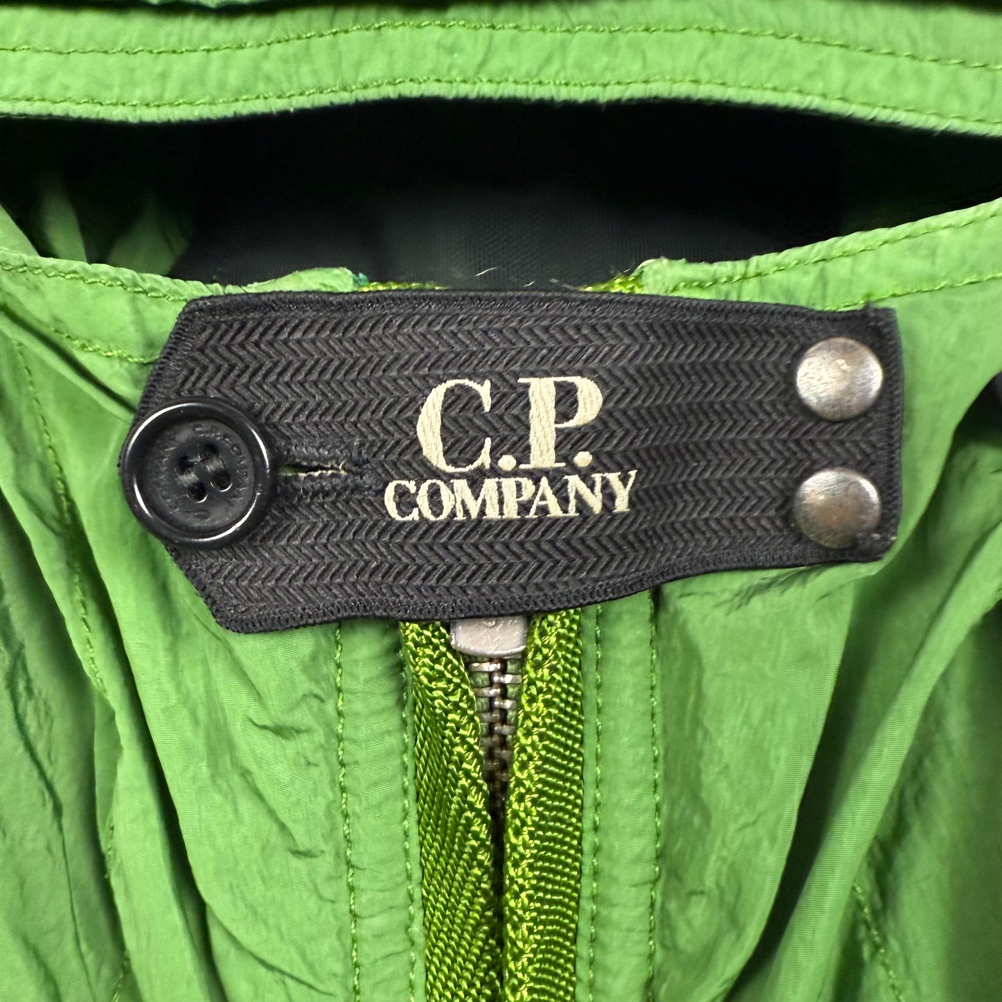 C.P. Company Vintage Nylon Metal ‘Green’ Multi Pocket Jacket