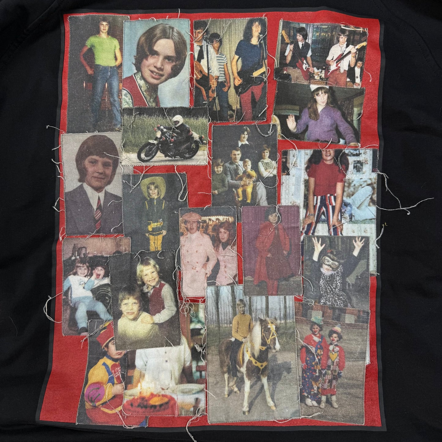 Raf Simons SS21 Portrait Hoodie